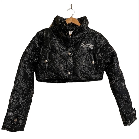 Dereon black jacket